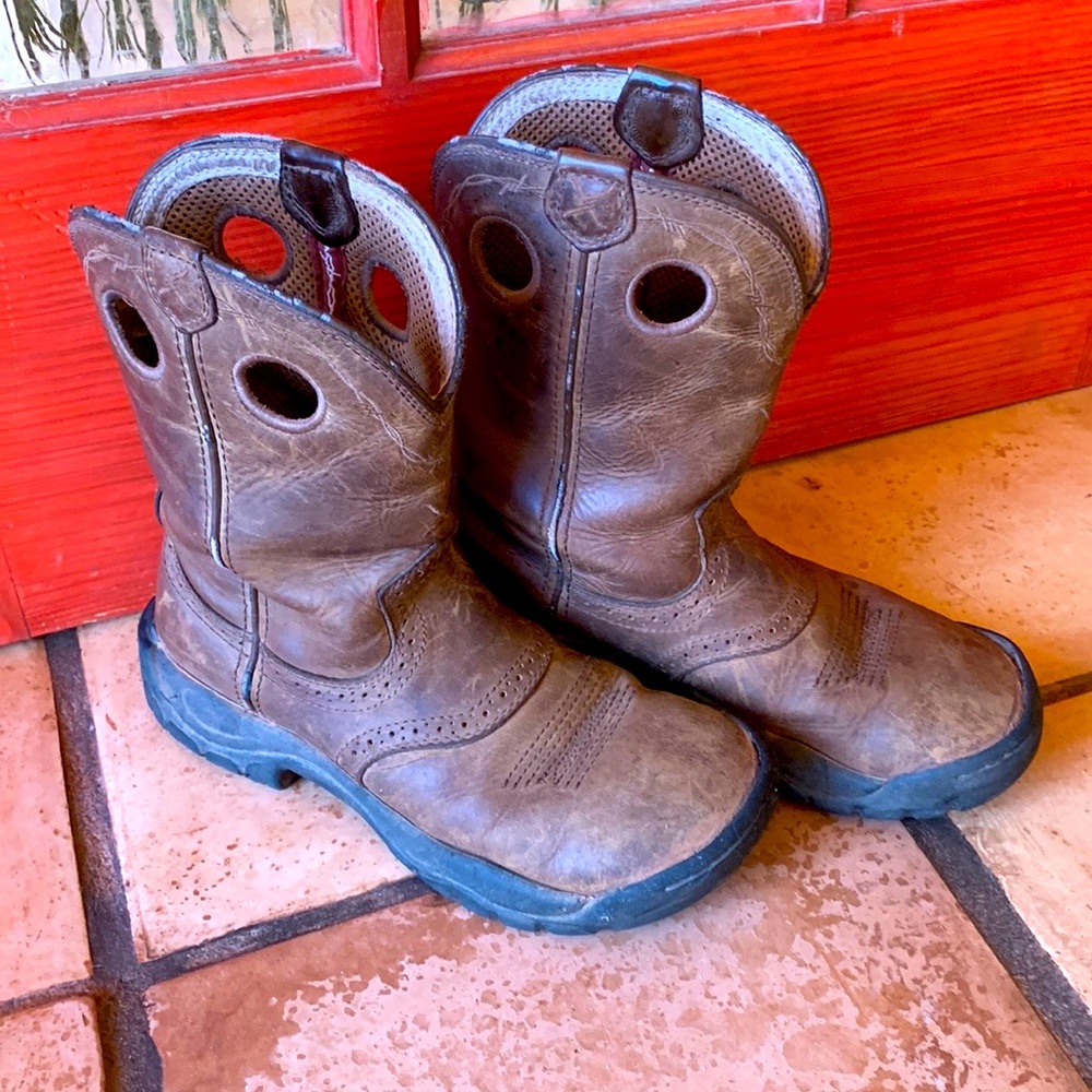 Cute leather boots - Twisted X women’s work boot